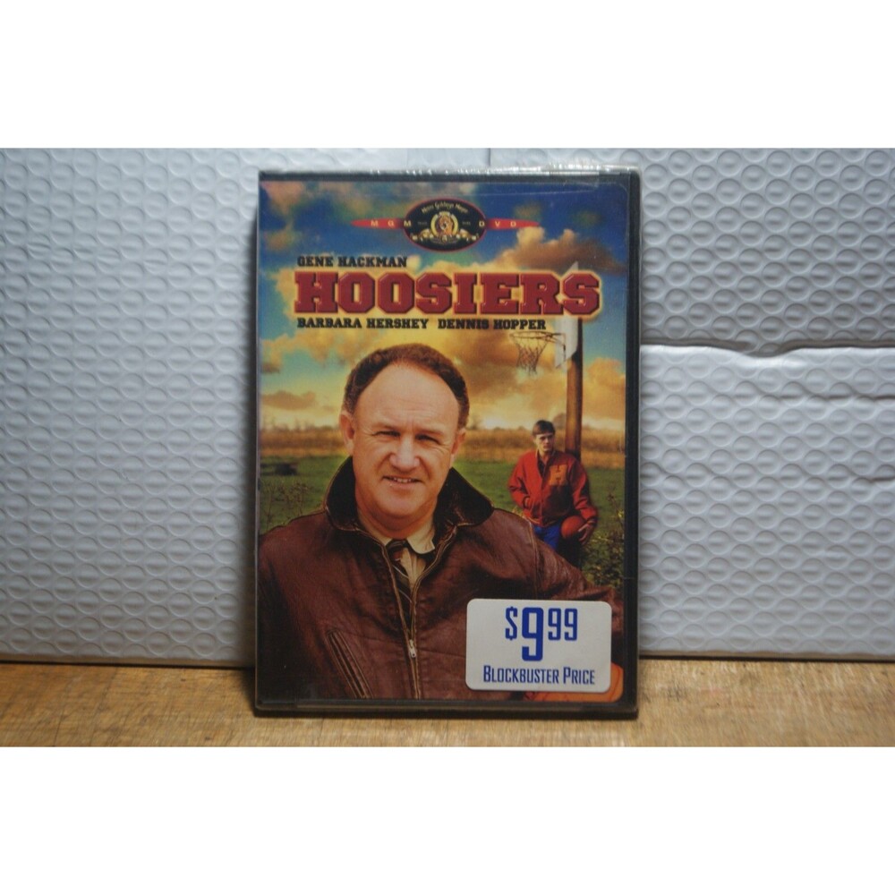 NEW/SEALED HOOSIERS - Gene Hackman DVD Basketball Tribute